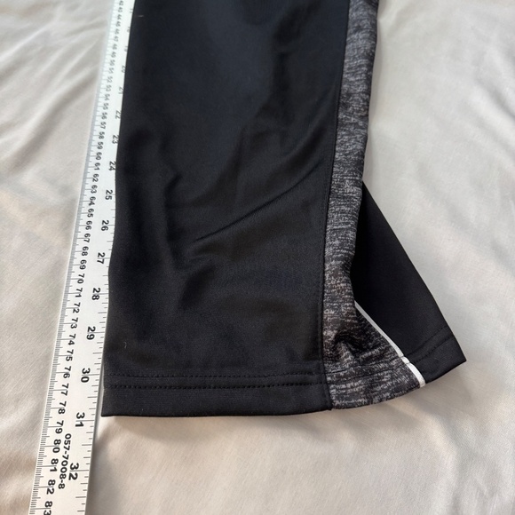 AND1 Mens Performance Athletic Track Pants Lightweight Black Size 2XL Basketball - Picture 11 of 13